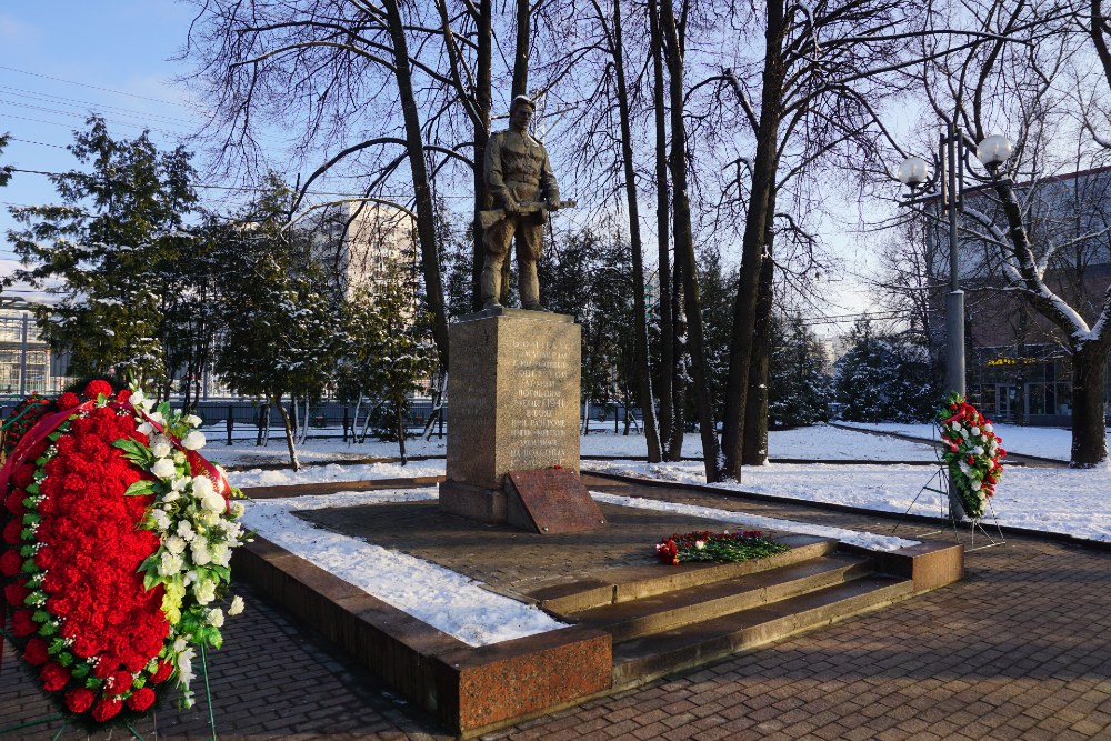 Mass Grave Zelenograd