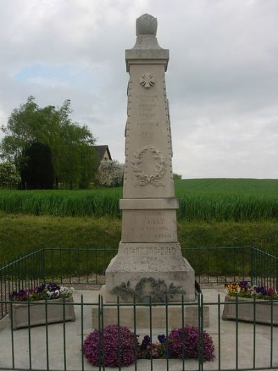 Oorlogsmonument Vailly #1
