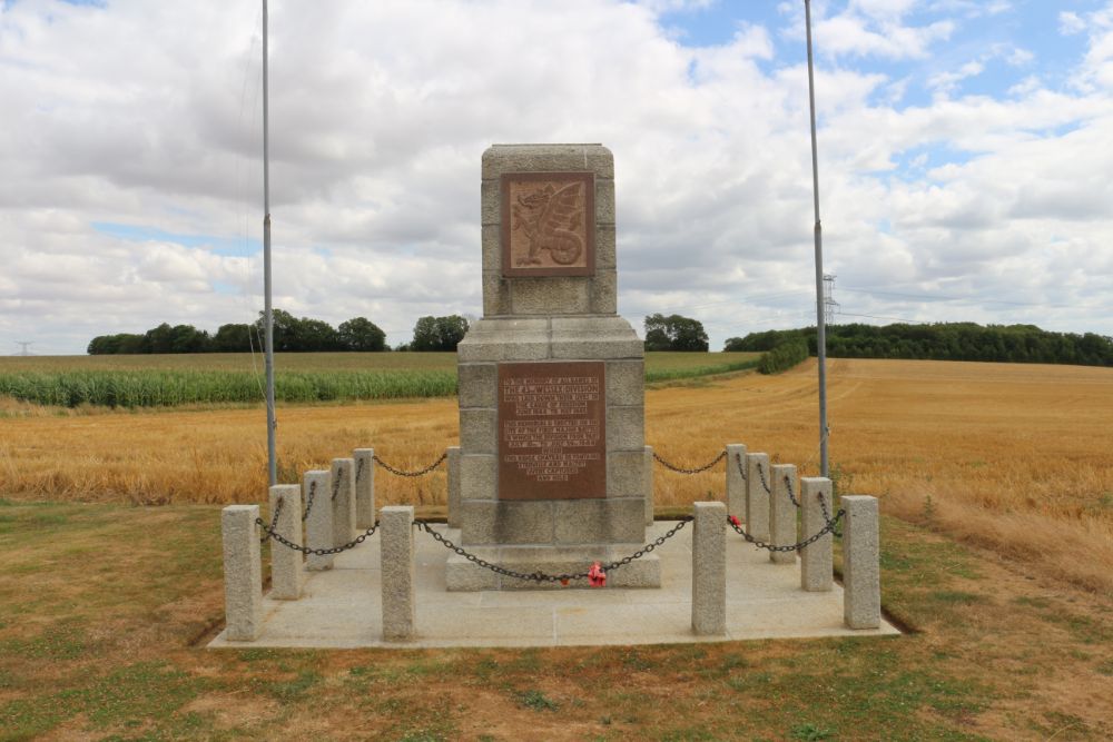 Monument 43rd (Wessex) Division en Operation Jupiter - Hill 112 #3