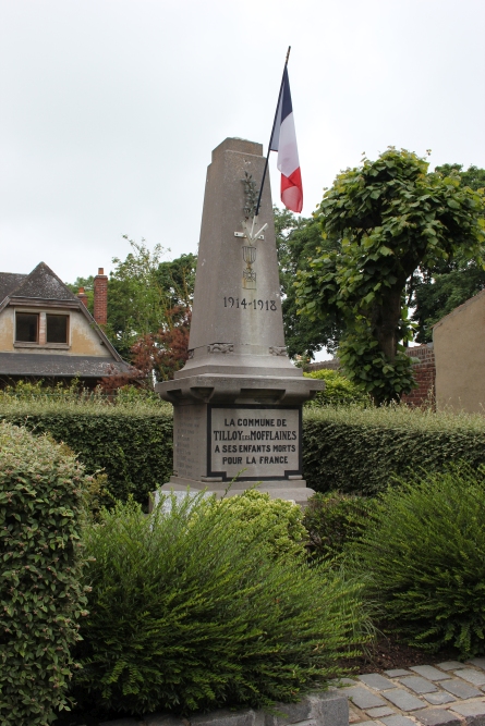 War Memorial Tilloy-lès-Mofflaines #4