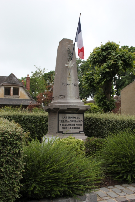 War Memorial Tilloy-ls-Mofflaines #4