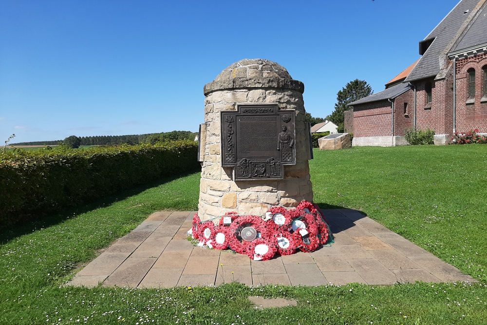 Monument McCrae's Battalion #4