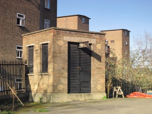 Deep Level Air Raid Shelter Clapham Common (North) #2