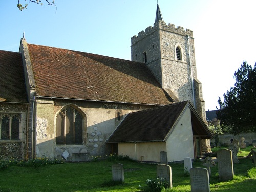 Commonwealth War Graves All Saints Churchyard