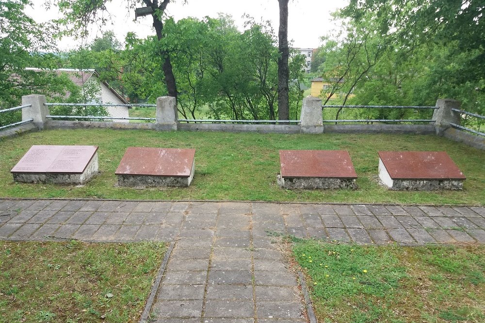 Sovjet Oorlogsbegraafplaats Merkin #1