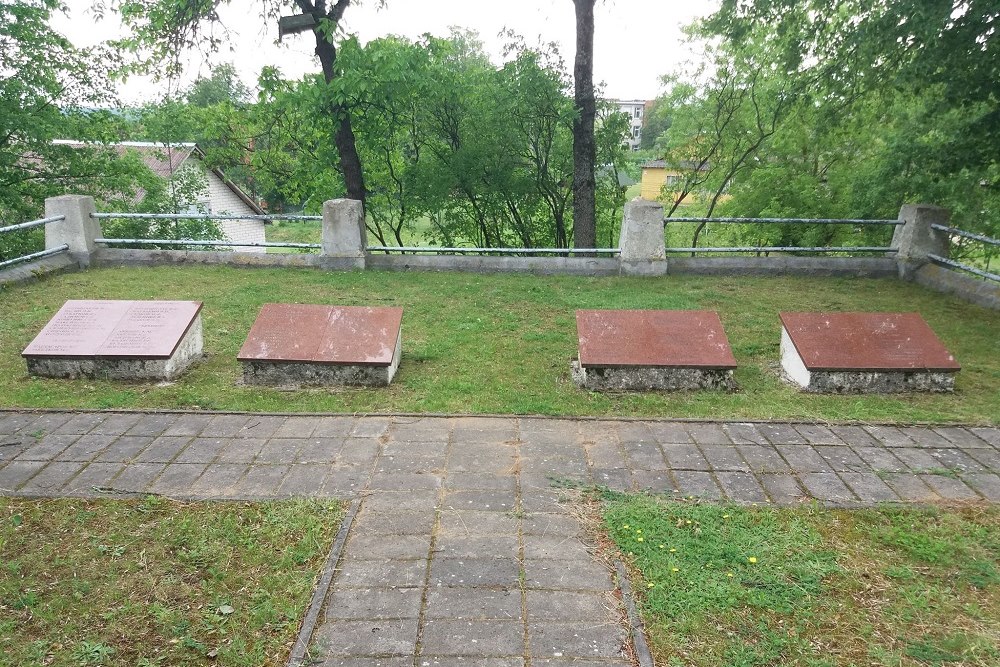 Soviet War Cemetary Merkiné
