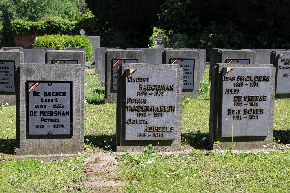 Belgian Graves Veterans Kraainem #4