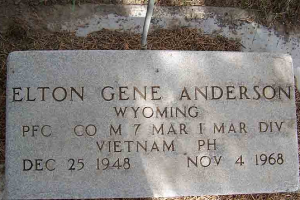 American War Graves Lovell Cemetery #1