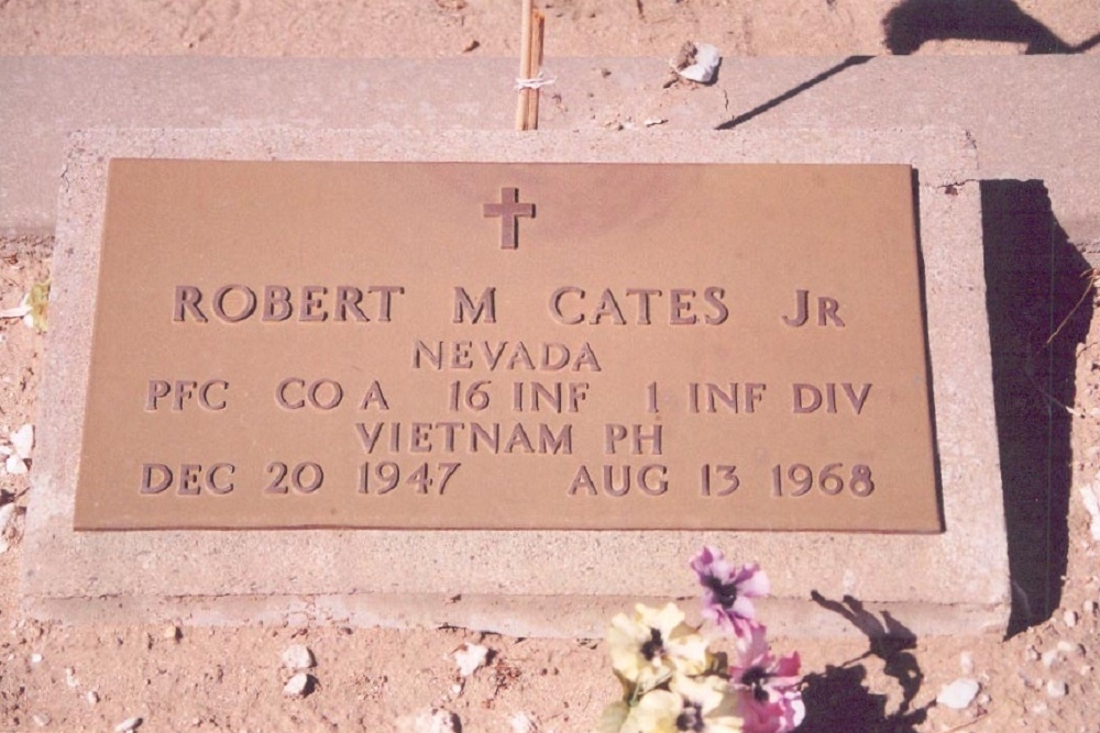 American War Graves Lone Mountain Cemetery #4