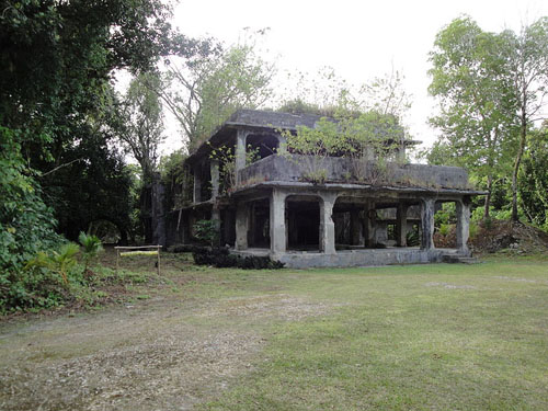 Japanese Command Post Ruins Peleliu #1