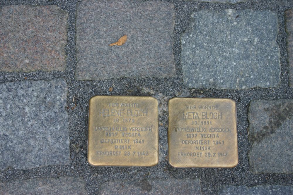 Stolpersteine Osterstrasse 36