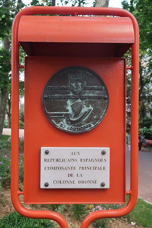 Memorials Colonne Dronne