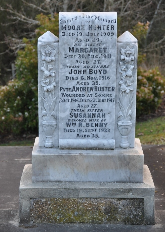 Commonwealth War Grave Lawrence Cemetery