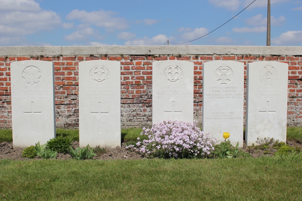 Commonwealth War Cemetery Potijze Chateau Grounds #4