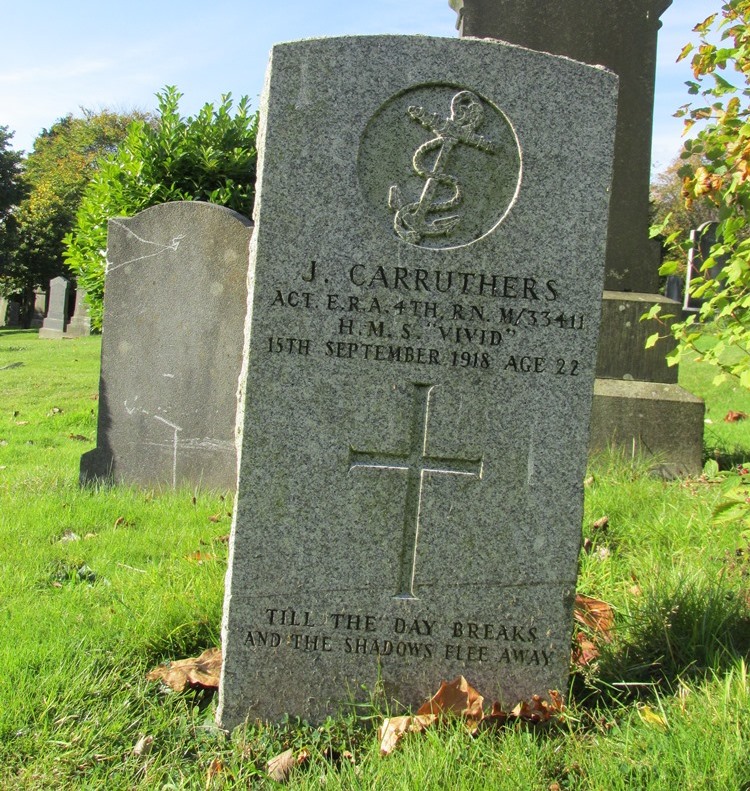 Commonwealth War Graves Kilbowie Cemetery #1