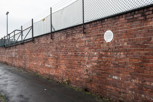 Memorial Ashton Munitions Explosion