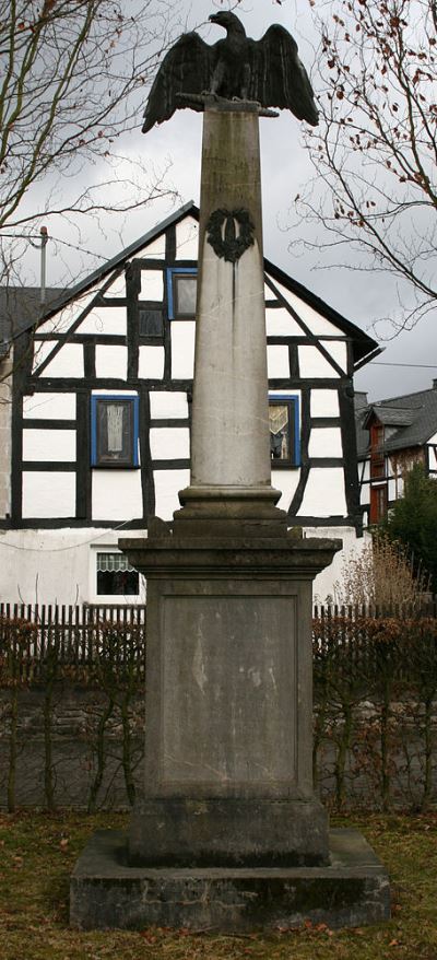 Franco-Prussian War Memorial Schupbach #1