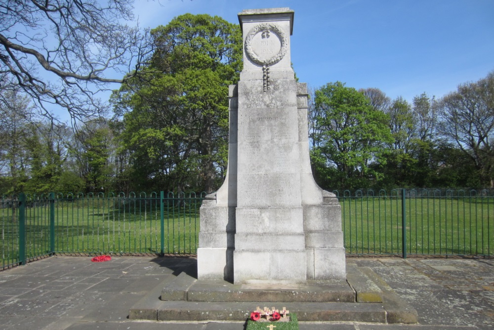 Oorlogsmonument Smiths Dock Normanby #2