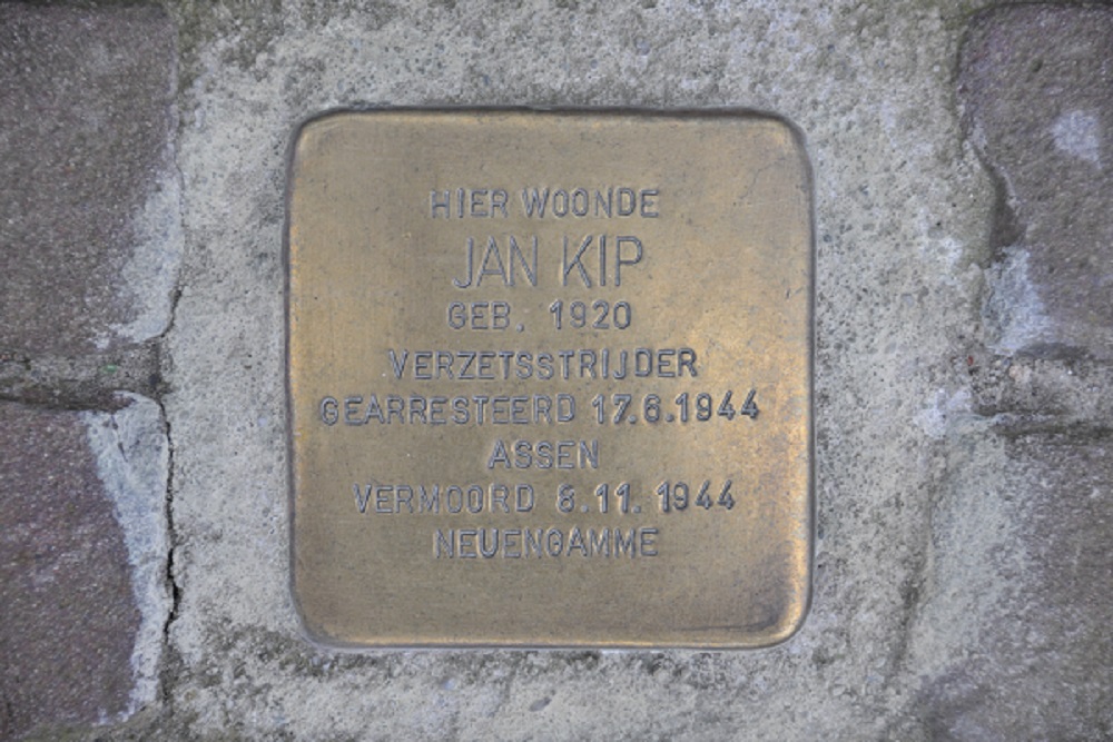 Stolperstein Vaart Zuidzijde 11