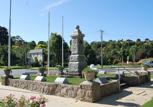 Oorlogsmonument Berwick #1