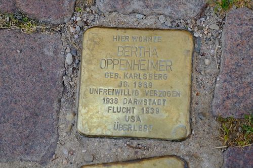 Stolpersteine Schulgasse 3 #1