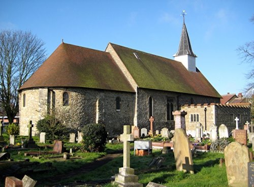 Oorlogsgraven van het Gemenebest St. James the Less Churchyard