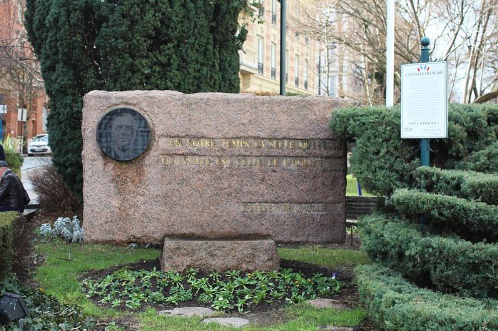 Monument Charles de Gaulle