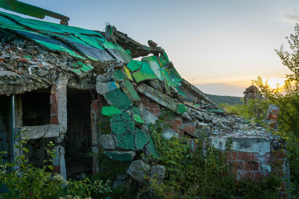 Former Yugoslavian Army Base #4