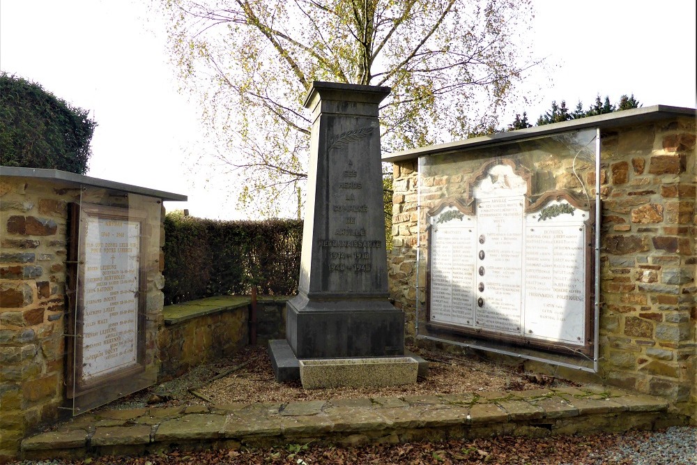 War Memorial Arville