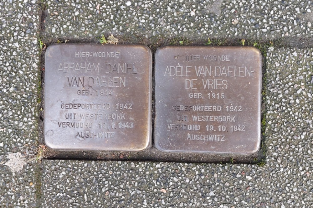 Stumbling Stones Schieweg 111c #5