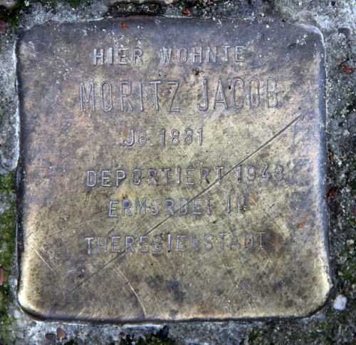 Stolpersteine Essener Strae 20 #4