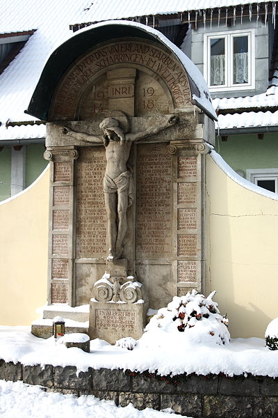 Oorlogsmonument Schabringen #1