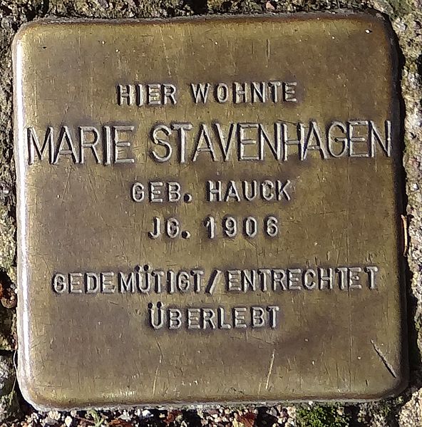 Stolpersteine Markt 4 #3