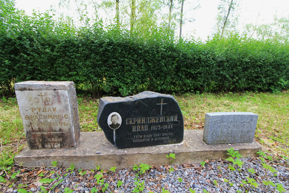 Soviet War Cemetery Baldone #5