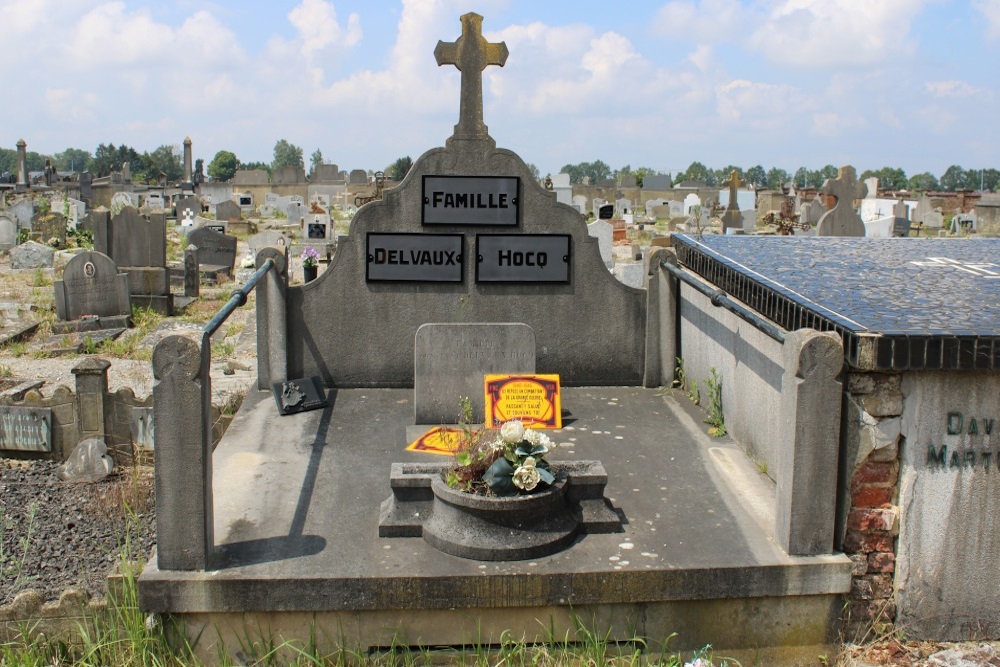 Belgische Graven Oudstrijders Wanfercée-Baulet #1