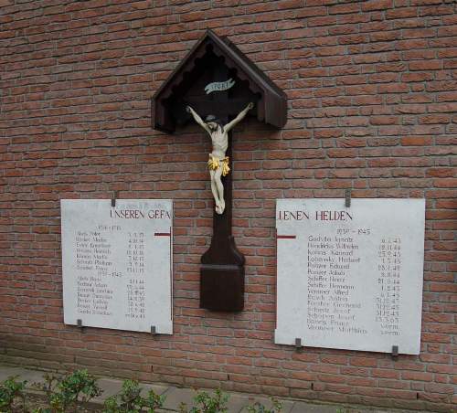 War Memorial Blerichen