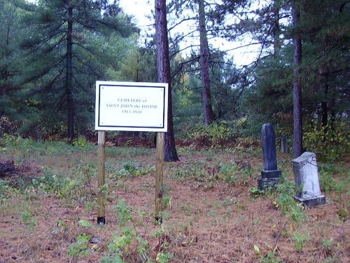 Oorlogsgraf van het Gemenebest Byng Inlet Anglican Cemetery #1