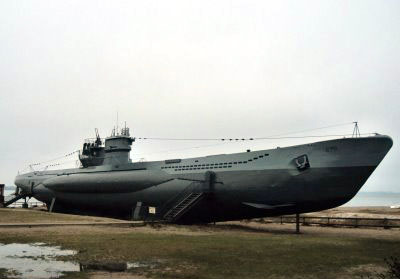 Museum-ship U-995 #4