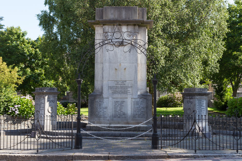 Oorlogsmonument Bethesda #1