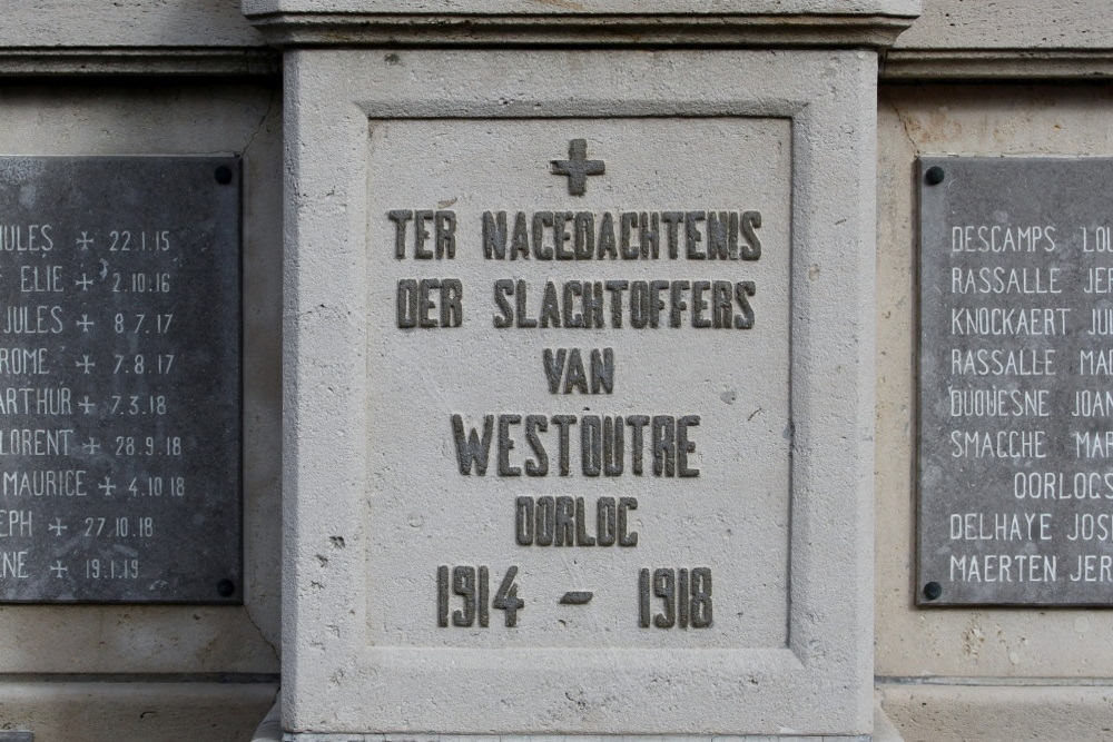 War Memorial Westouter #3