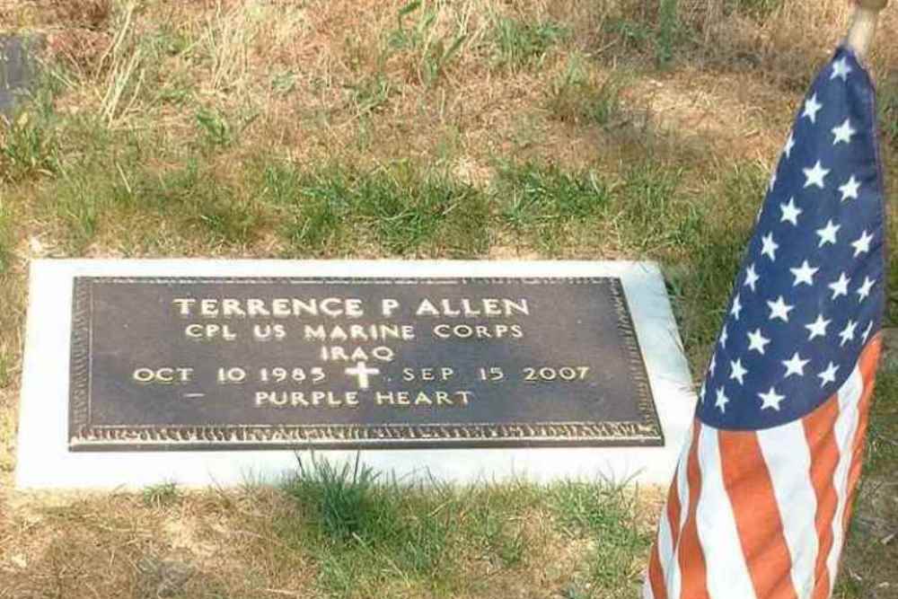 American War Grave Lakeview Memorial Park #1