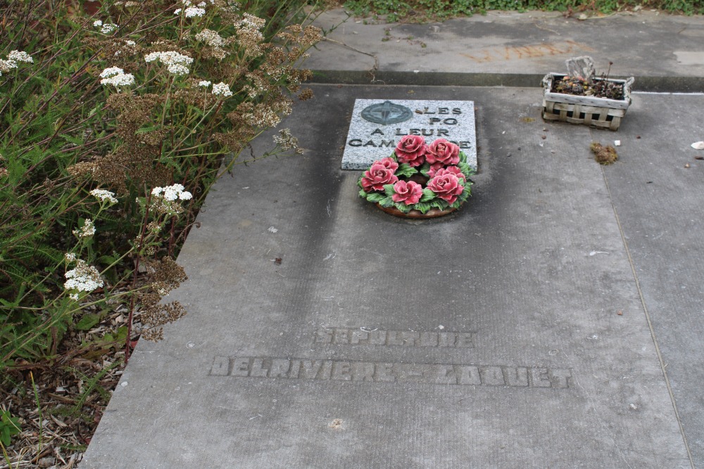 Belgian Graves Veterans Blicquy #2