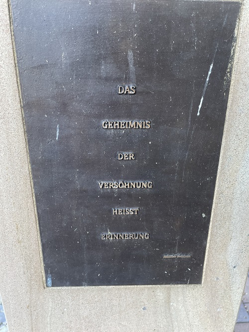 Jewish Memorial Weseke #4