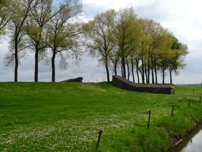 Duitse Tankversperring Lage Zwaluwe