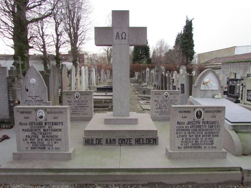 Grafmonument Politieke Gevangenen Meulebeke