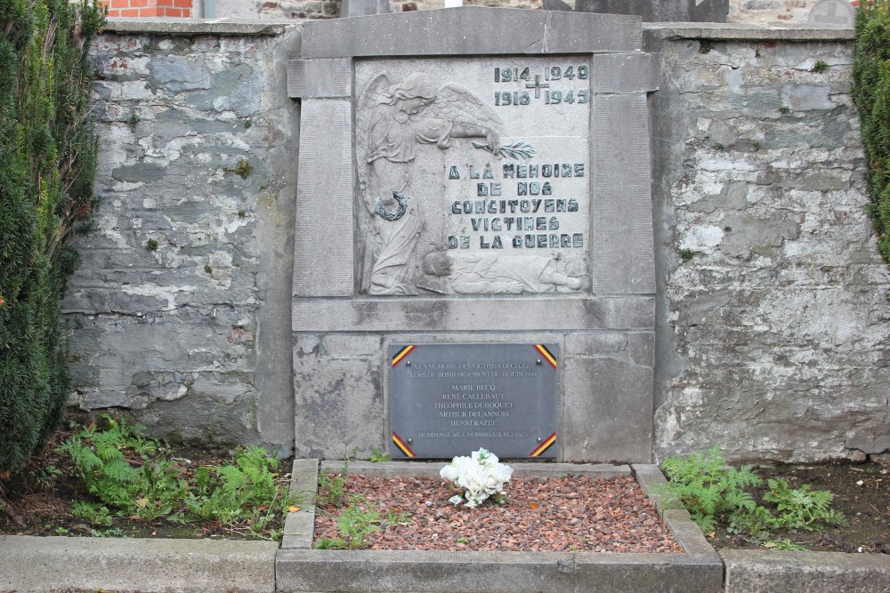 Monument Burgerslachtoffers Wattripont