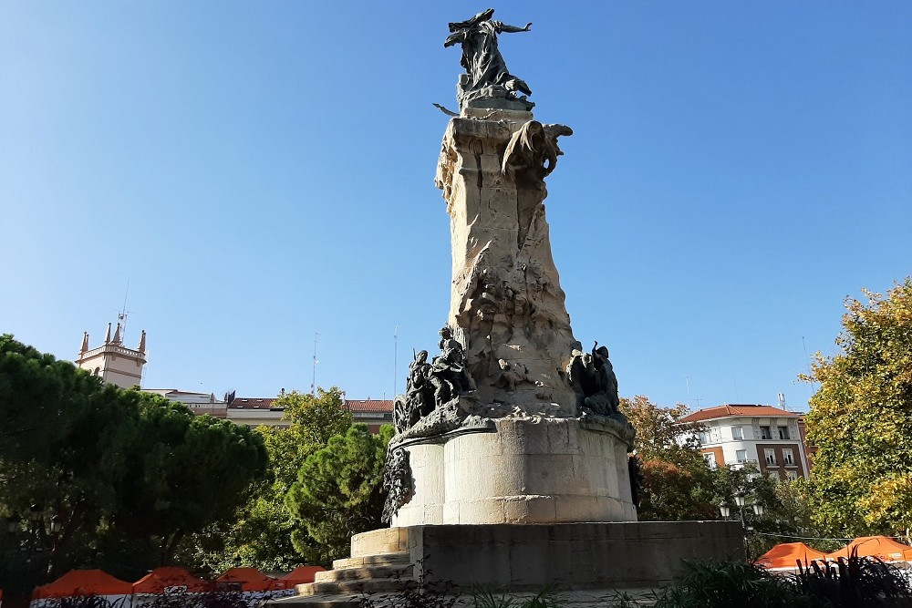 Memorial 100th Anniversary Siege of Zaragoza