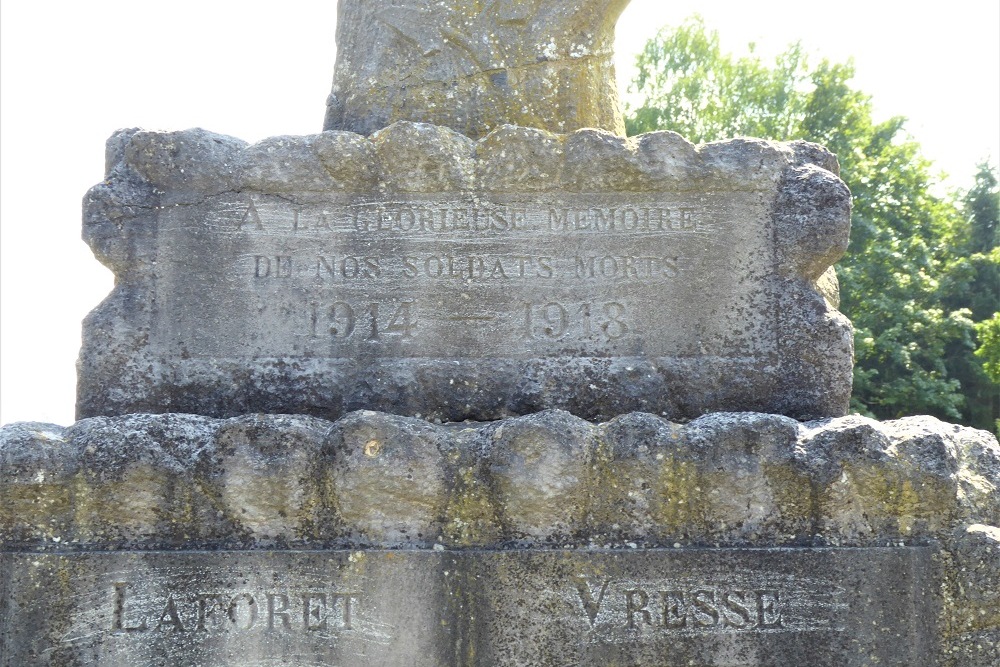 Memorial Cemetery Laforêt #1