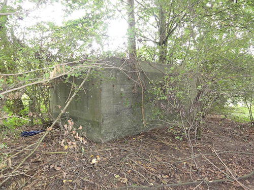 Peel-Raamstelling - B-casemate (270a) Grave