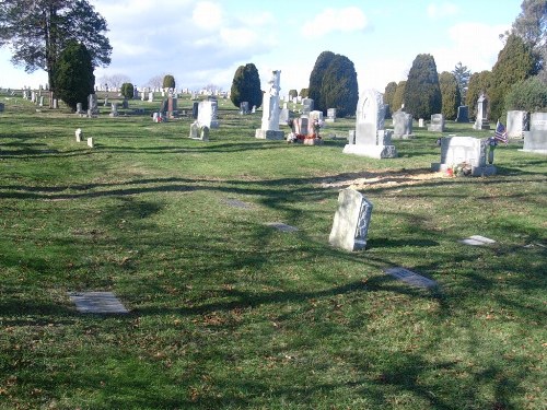 Commonwealth War Grave Oak Lawn Cemetery #1